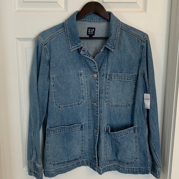 Jackets & Blazers - GAP Denim Jean Jacket